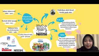 Manajemen Perubahan dan Analisis SWOT PT. Nestle