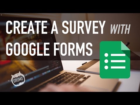 Video: How To Make A Survey