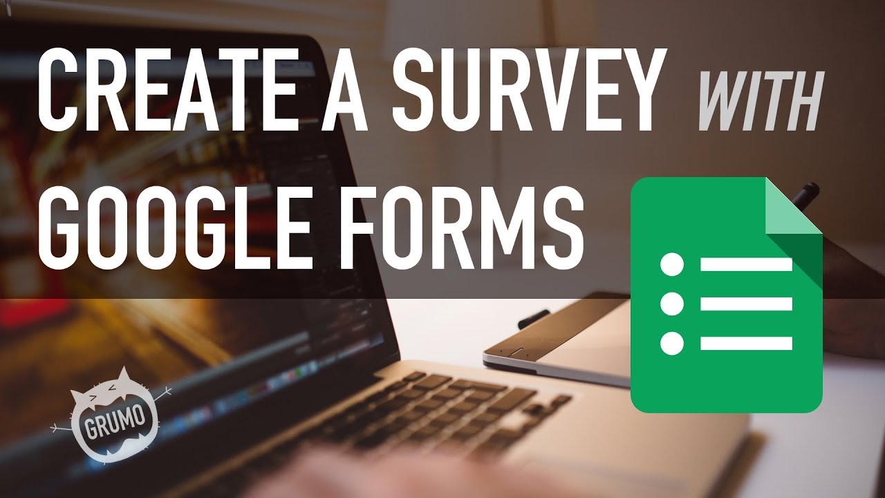 How To Create A Survey With Google Forms Full Tutorial Youtube - how to creat!   e a survey with google forms full tutorial