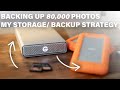 My Storage/ Backup Strategy for 80,000 Photos a Year