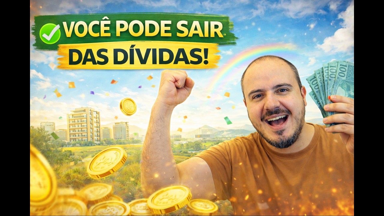 Como Sair das Dívidas Mesmo Começando Apertado