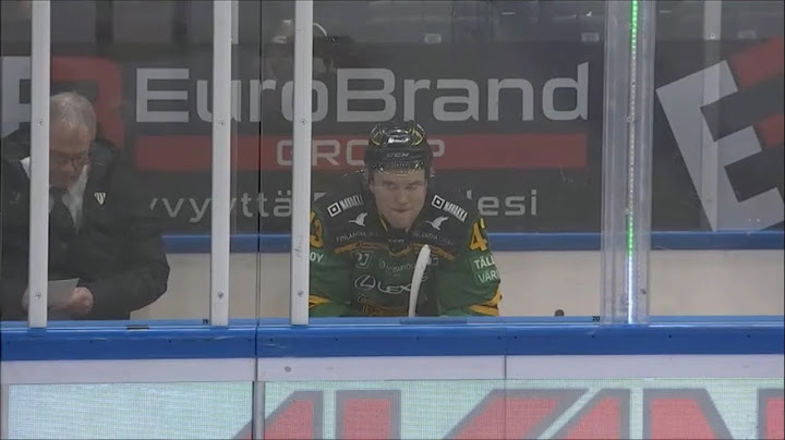 Otto Latvalalle rangaistus ilman kaulasuojaa pelaamisesta