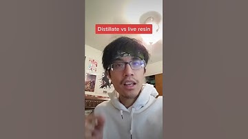 Distillate vs Live Resin