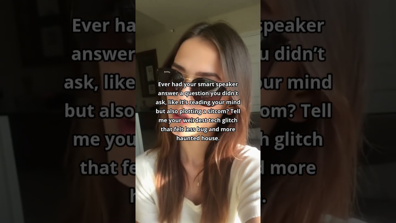 When Your Smart Speaker Acts Like It’s Haunted! 👻😂