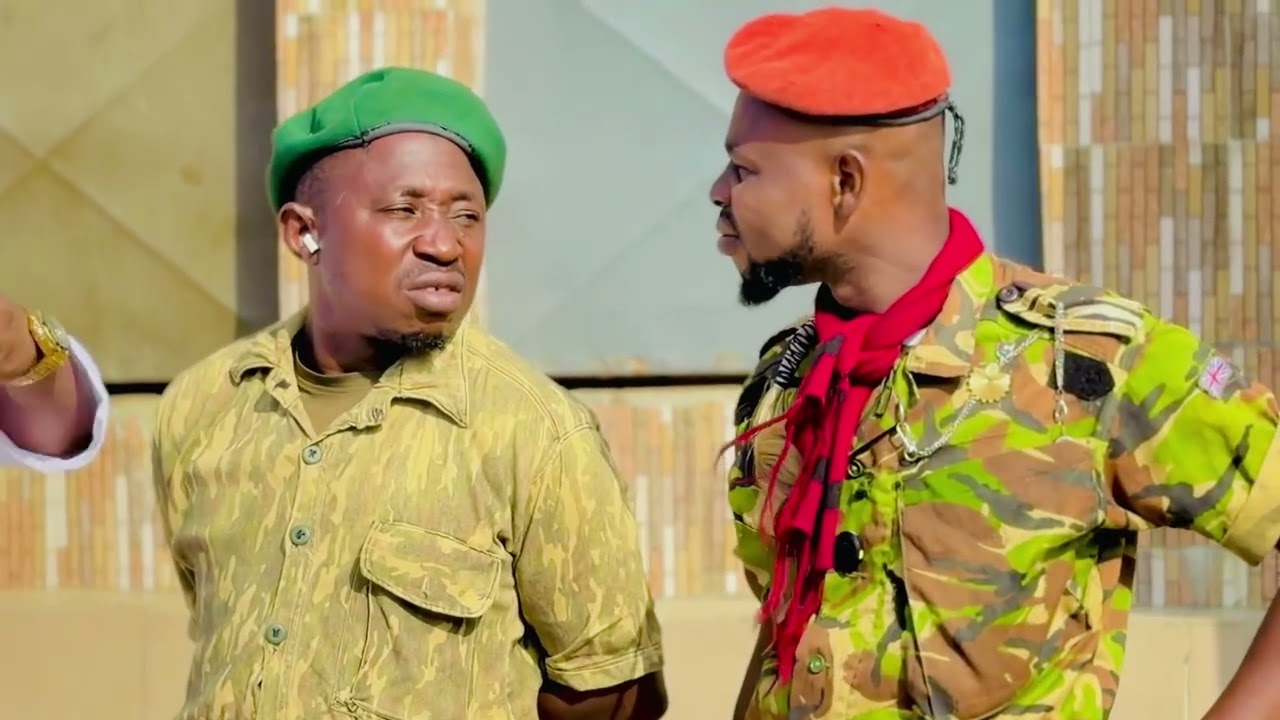 Aladji Koné et les commandants d’abobo