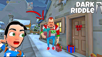 Dark Riddle NEW UPDATE 17.5.0 (New chapter 2, Modification 2nd floor) New neighbors | Part 169