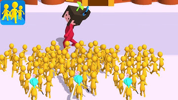 Join Clash 3D Gameplay Walkthrough Part - 112 Boss Fight