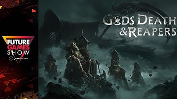 Gods, Death & Reapers Reveal Trailer - Future Games Show gamescom 2025