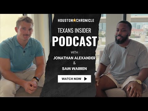 Houston Chronicle's Texans Insider Podcast: Breaking Down Season Opener ...