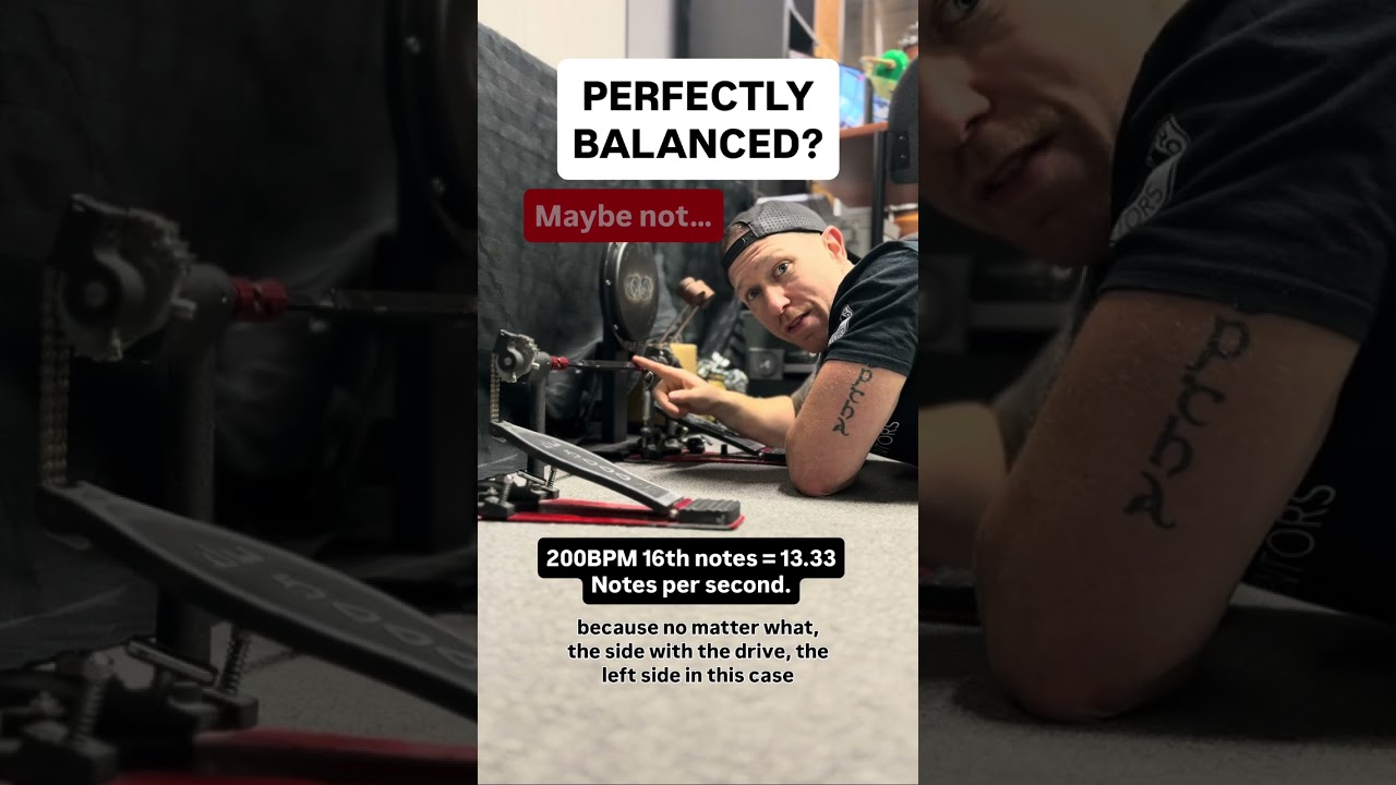 Миф о балансе контрабаса? Механика педалей 