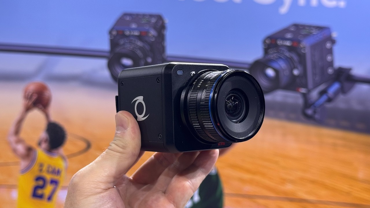 ZCAM E1N Compact NDI Camera First Look at IBC 2026 - Newsshooter