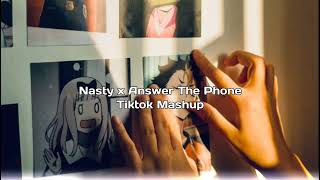 Nasty x Answer The Phone (Tiktok Mashup) Arnel Remix Resimi