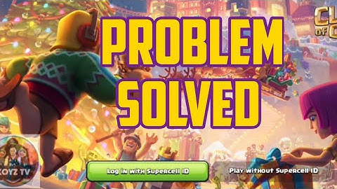 How to switch accounts in Clash of clans without supercell ID New Update