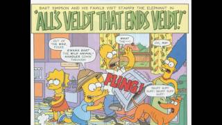 Bart Simpson 007  2002 #comic book