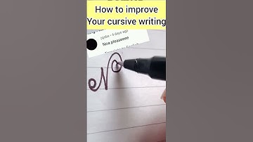 How to write Noa name write in cursive writing #cursive#writing#@noa#@khushicursivewriting#short