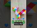 How to make dragon by magic snake 36 pieces #gaming #shorts #rubiksnake #puzzle #making
