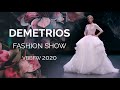 Desfile Vestidos de Noiva DEMETRIOS 2021 - Valmont Barcelona Bridal Fashion Week 2020