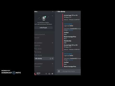 Roblox Account Dump Generator Hacker W Roblox - roblox account dump generator