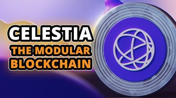 What is Celestia - the Modular Blockchain Created by a CIA Hacker? $TIA Cryptocurrency