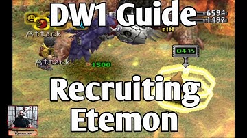 Digimon World 1 Playthrough Part 49 - Recruiting Etemon