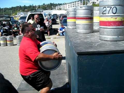 Grant Higa vs Corey St Clair keg load (220, 250, 2...
