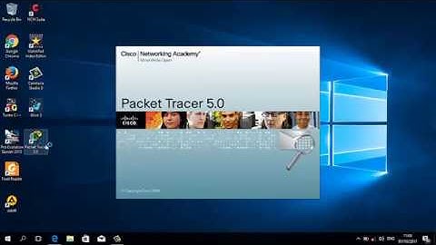 Tutorial Membuat Web Server Simpel di Cisco Packet Tracer