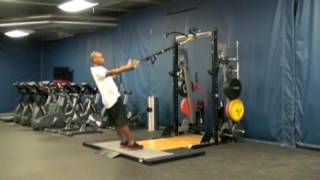 UPPER STRENGTH PULL+TRX SA Rotational Horizontal Pull