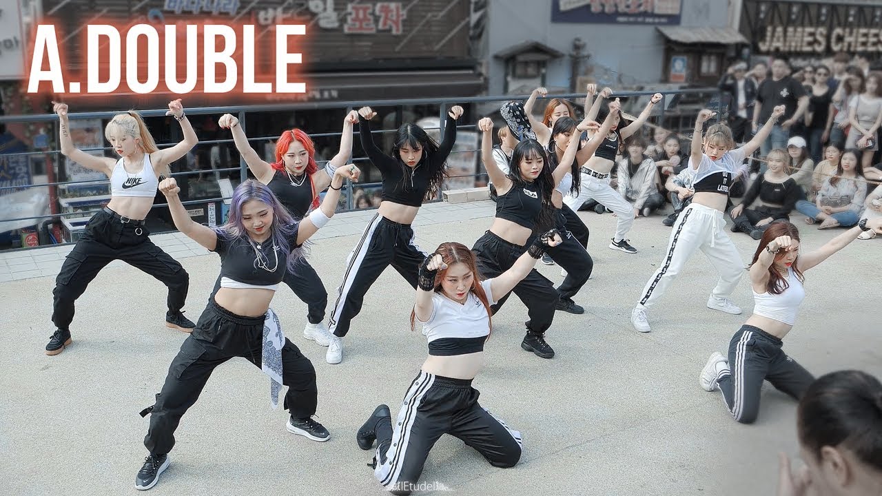 A.DOUBLE | WTF - Missy Elliott | Choreography by Euanflow & ALiEN @ 홍대버스킹 | Filmed by lEtudel