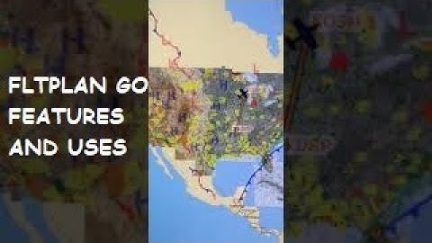 My FltPlan Go Set Up and Some Features
