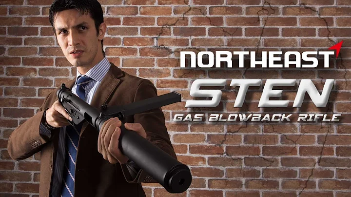 UNGENTLEMANLY WARFARE - Northeast STEN Mk2 SOE GBB Review | RedWolf Airsoft RWTV