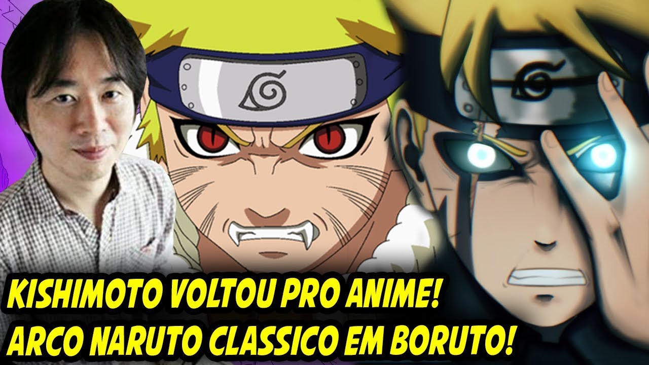 Naruto Clássico e seus arcos.