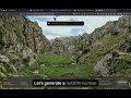 Middle of video