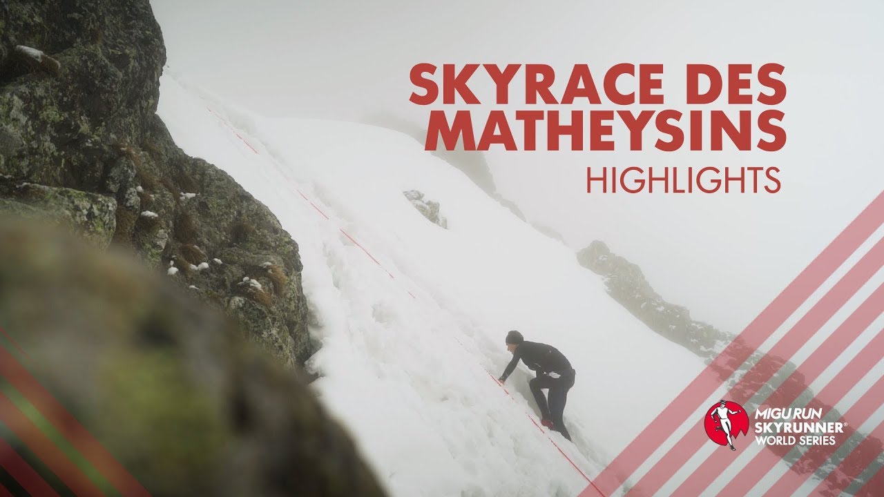 Skyrace des Matheysins 2021 - Highlights / SWS21 - Skyrunning