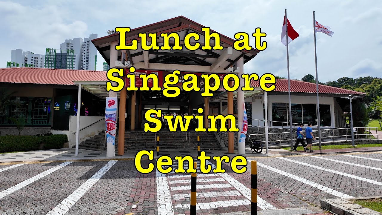 Sunday Lunch at a Unique Café at SG Swim Centre 