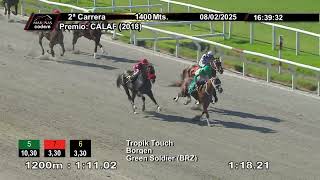 Vidéo de la course PMU PRIX CALAF (2018)