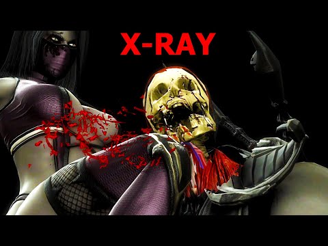 Mortal Kombat 9 ama TÜM X-RAY'LERİ PUANLIYORUM