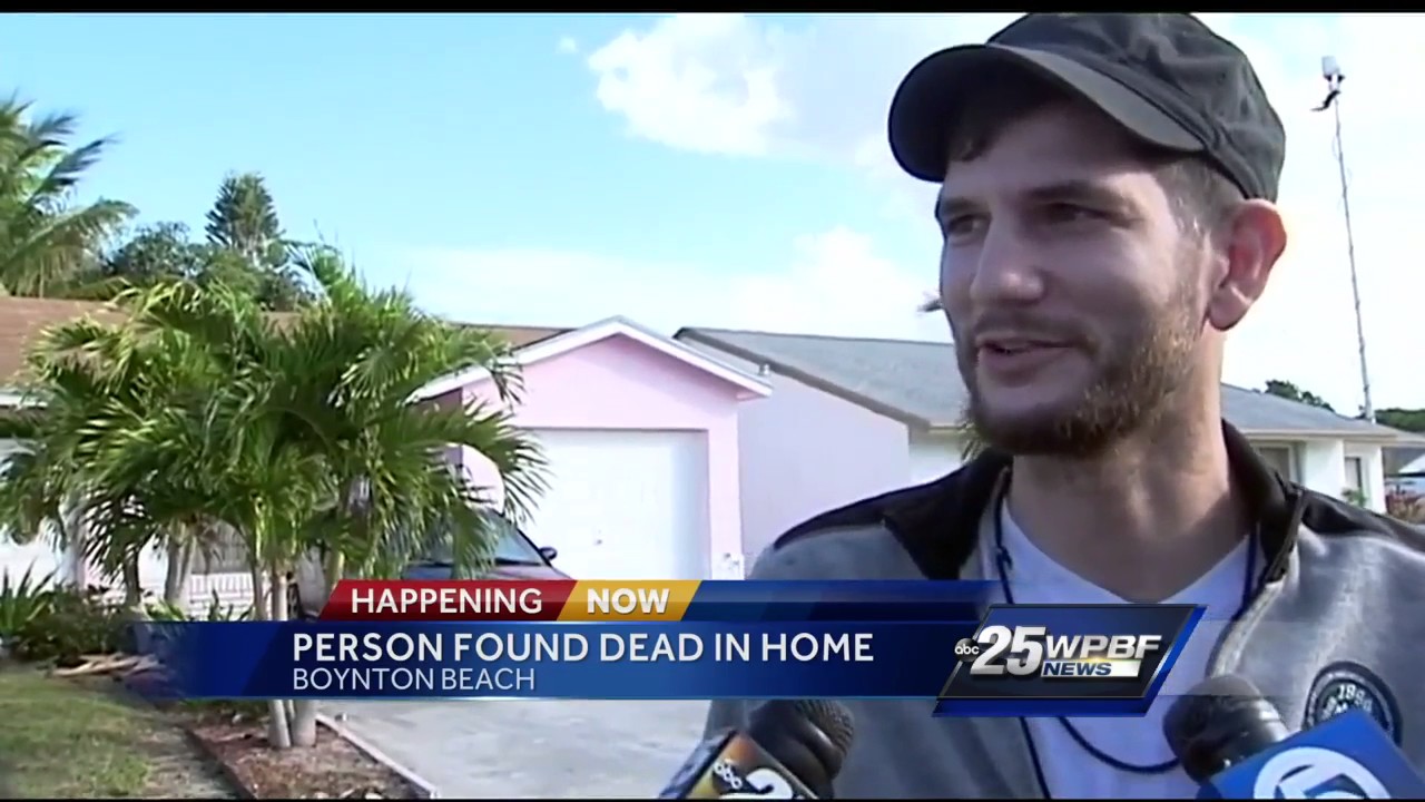 Man shot to death in Boynton Beach home - YouTube