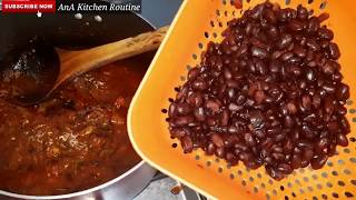 Lal Lobia Quick Recipe | Rajma Recipe | Lal Lobia Ki daal | Kidney Beans Recipe