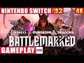 Demeo x Dungeons & Dragons: Battlemarked Nintendo Switch 2 Gameplay in 4K