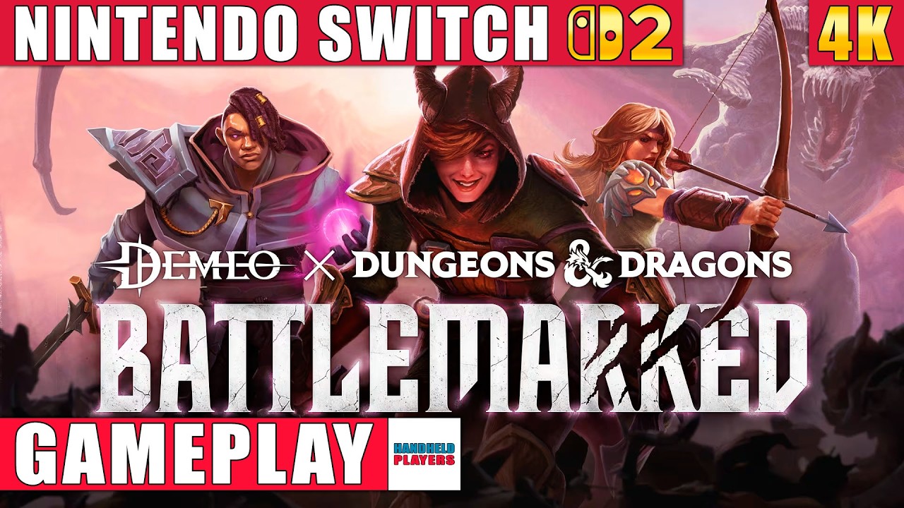 Demeo x Dungeons & Dragons: Battlemarked Nintendo Switch 2 Gameplay in 4K