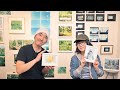 MONO GRAPHYの展示 Vol.3 河野鉄平写真展「沼沢、丹頂、窓景」設営トークショー