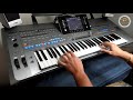 Save Your Kisses For Me - Brotherhood Of Man ( Cover by Szatix Live ) Yamaha Tyros 5