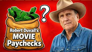 💰 Robert Duvall's Paycheck For Every Movie | All Hits & Flops