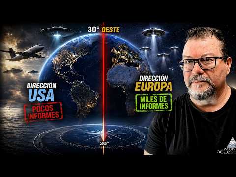¿Qué Ocurre en el Meridiano 30 Oeste? El Enigma