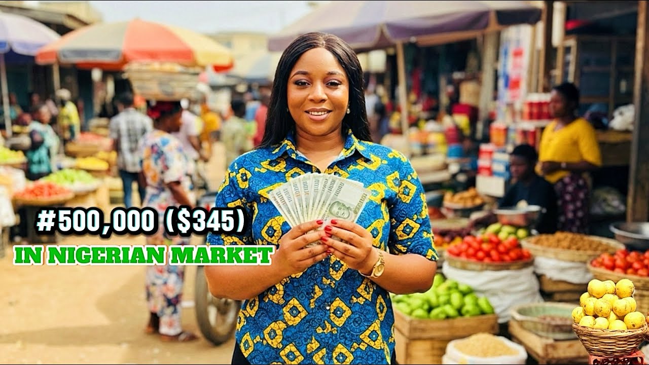 ЧТО Я ПОДАРИЛ НА РОЖДЕСТВО ЗА 500 ТЫСЯЧ (345 ДОЛЛАРОВ) НА РЫНКЕ В НИГЕРИИ, СТОИМОСТЬ ЖИЗНИ В НИГЕ...