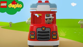 LEGO DUPLO - Transportation Songs | Learning For Toddlers | Nursery Rhymes | Cartoons and Kids Songs