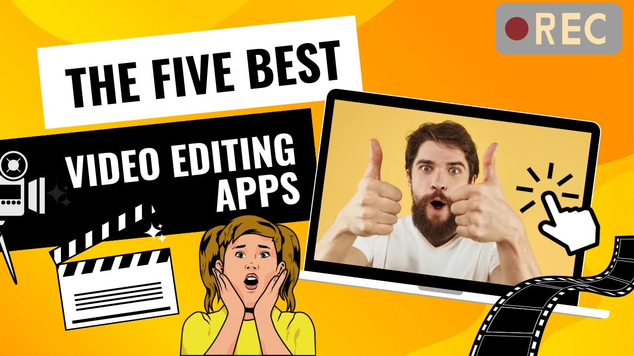 "Top 5 Best Video Editing Apps in 2024 🎬 | Edit Like a Pro on Your Phone!"