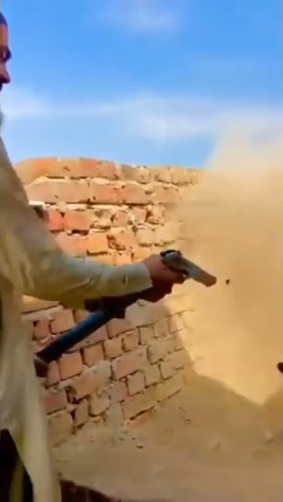 Rajada de pistola com pente alongado #shorts #viral #armedforces #glock #force