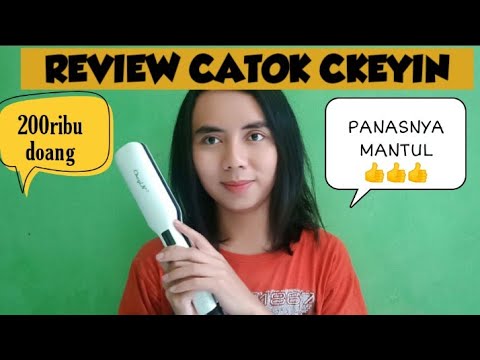  REVIEW  CATOK  CKEYIN CATOK  PELURUS RAMBUT  CATOK  MURAH 