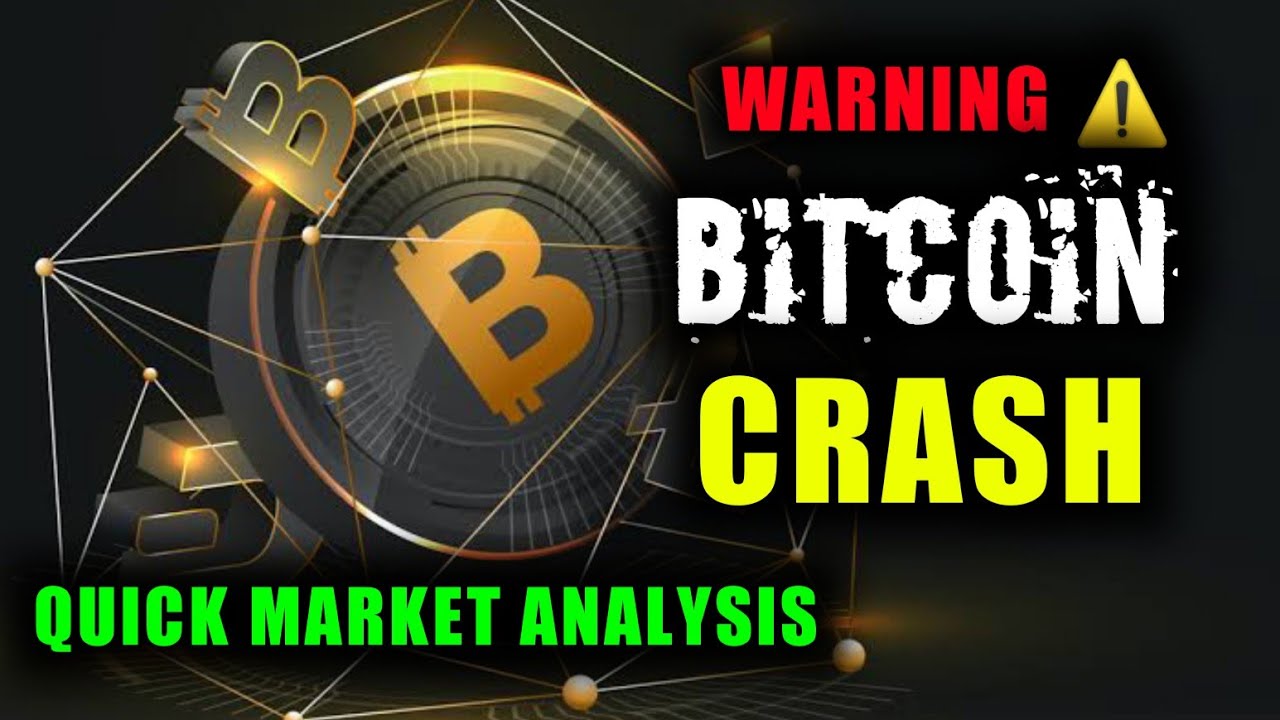 🚨Bitcoin Crash , Crypto Market Analysis | Bitcoin & Ethereum Next Move ...